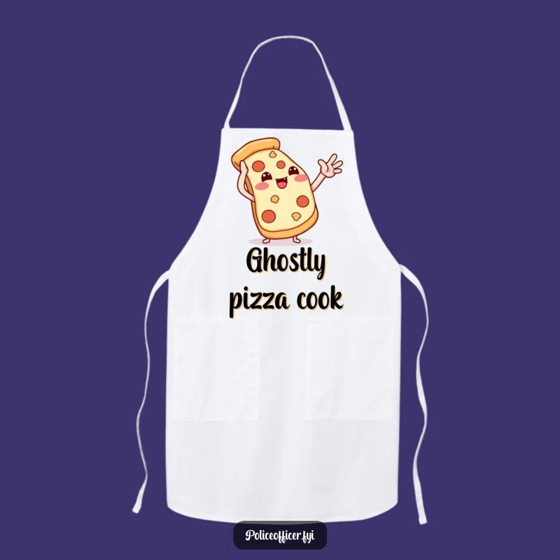 Funny Pizza Chef Apron: Hilarious Kitchen Wear for a Playful Cook