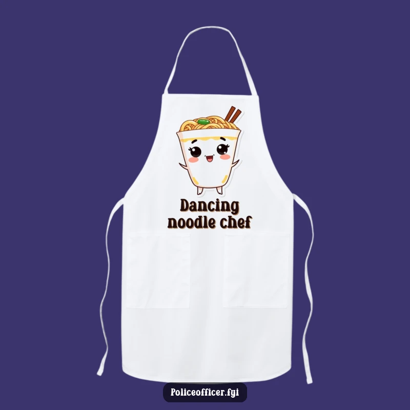 Funny Ramen Chef Apron: Hilarious Kitchen Wear for a Joyful Cook