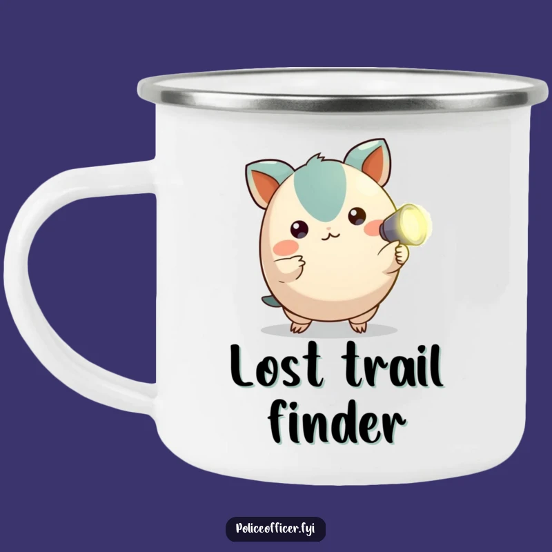 Funny Explorer Camping Mug: Adventure Light for Your Journey, Great Funny Gift