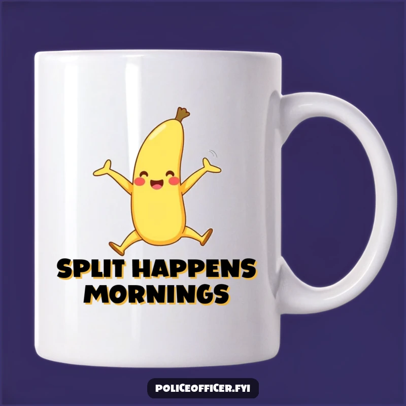 Funny Banana Split Mug: A Joyful Treat for Banana Lovers