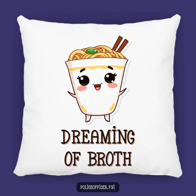 Funny Ramen Dancing Pillow: Comfy Relaxation with Hilarious Noodle Charm