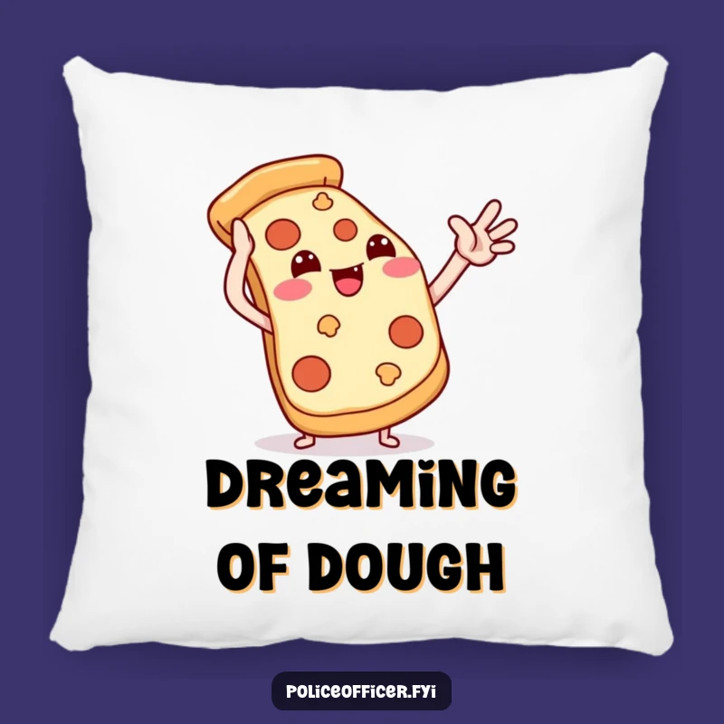Funny Pizza High-Five Pillow: Cozy Comfort with Hilarious Foodie Charm