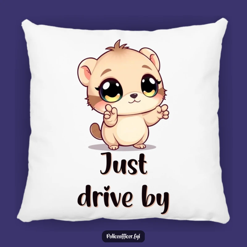 Funny Traffic Director Pillow: Cozy Comfort Meets Cute Control, Perfect Funny Gift