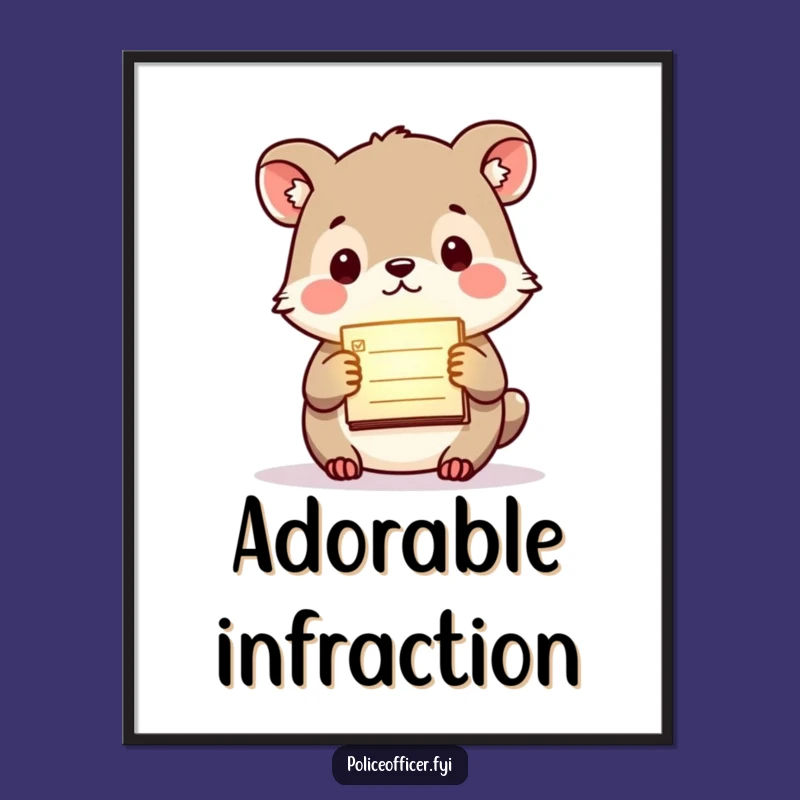 Funny Citation Keeper Digital Art: Instant Order and Humor for Your Walls, Perfect Funny Gift