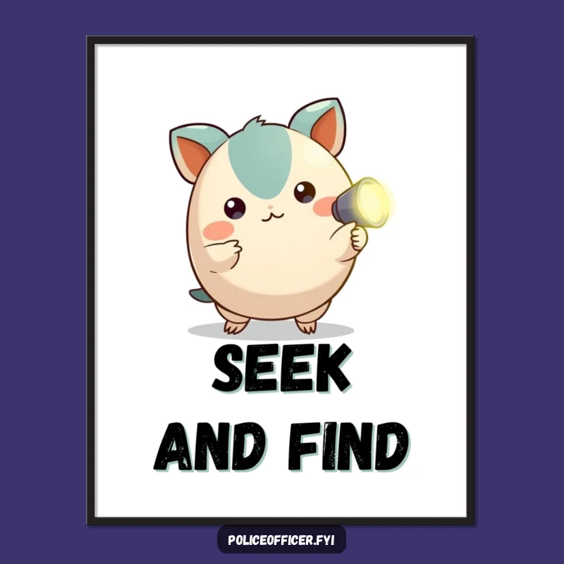 Funny Explorer Poster: Illuminate Your Walls with Humor, Great Funny Gift