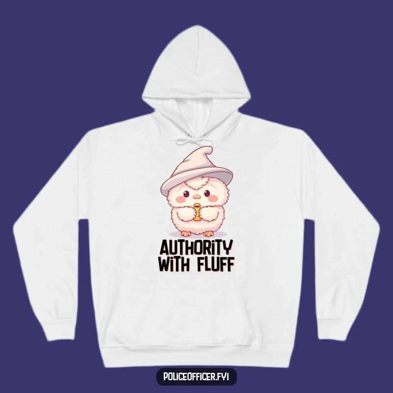 Funny Fluffy Creature Whistle Hoodie: Cozy Humor and a Perfect Funny Gift