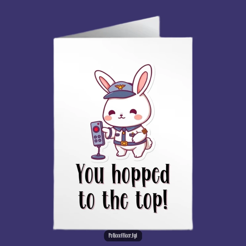 Free Printable Congratulations Card: Rabbit Remote Activation - Funny Downloadable Greeting