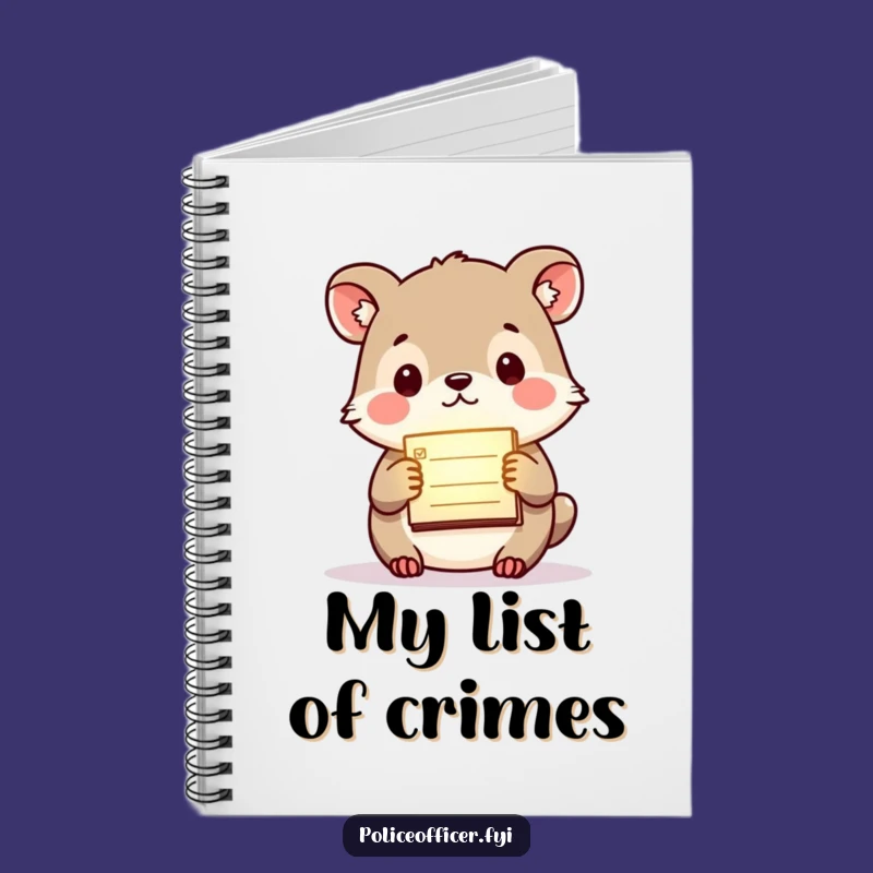 Funny Citation Keeper Notebook: Jot Down Rules with Humor, Superb Funny Gift