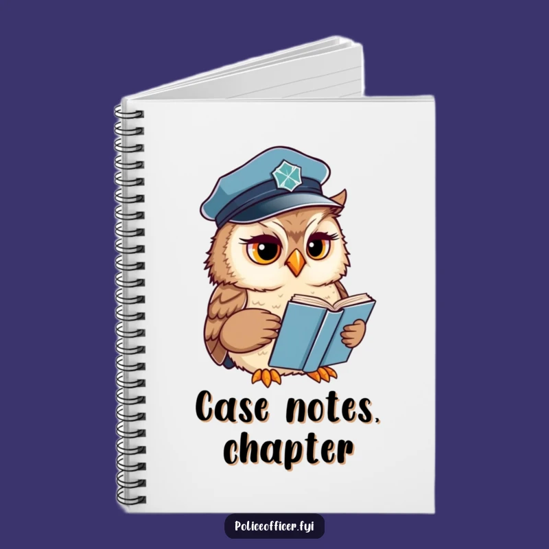 Funny Owl Notebook: Wise Thoughts, Concerned Journal, Great Funny Gift for Writers