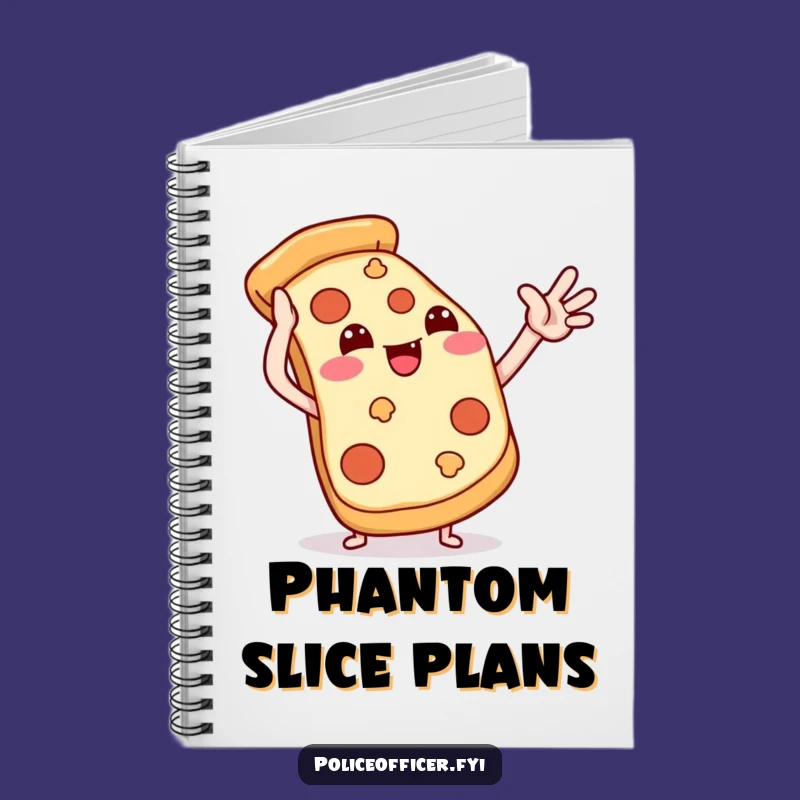 Funny Pizza Journal: Hilarious Foodie Notebook for Notes and Doodles