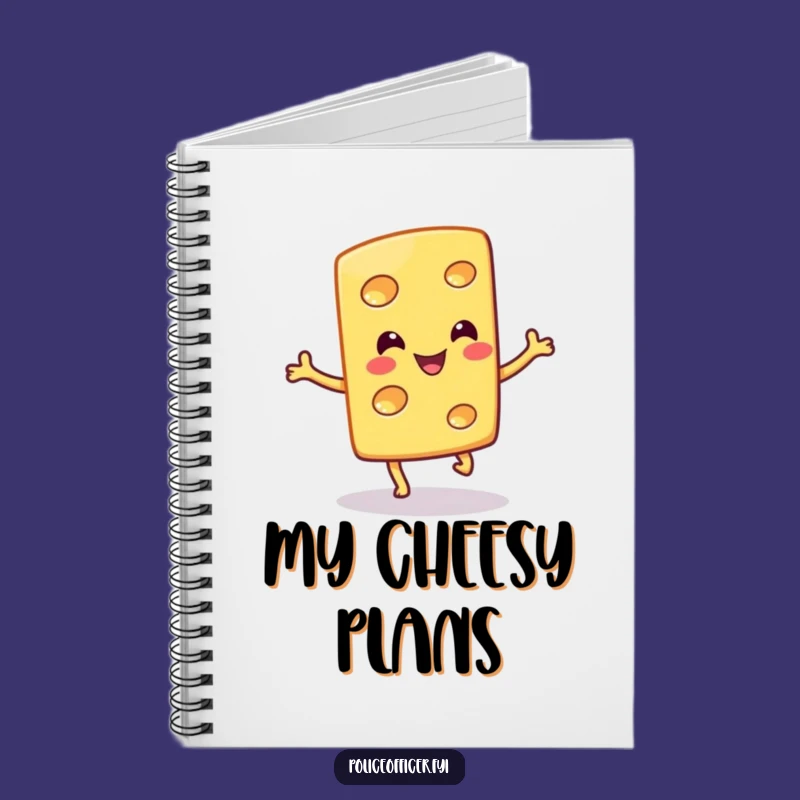 Funny Cheese Hop Notebook: Jot Down Cheesy Ideas with Joy