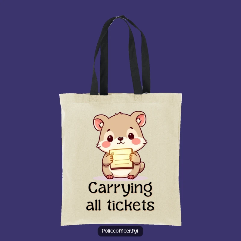 Funny Citation Keeper Tote: Carry Your Standards with Humor, Fantastic Funny Gift