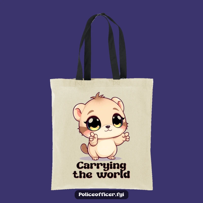 Funny Traffic Director Tote: Carry Your Essentials with Cute, Hilarious Flair, Great Funny Gift